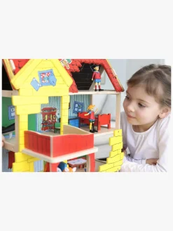 Dukker & Bamser|PippiLangstrump Pippi Langstrømpe Dukkehusmøbler Soveværelse 3 Dele