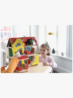 Dukker & Bamser|PippiLangstrump Pippi Langstrømpe Dukkehusmøbler Soveværelse 3 Dele