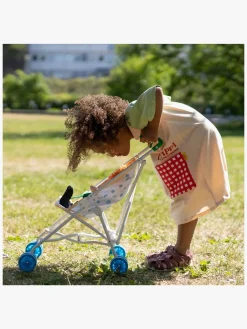 Dukker & Bamser|PippiLangstrump Pippi Langstrømpe Dukkeklapvogn