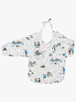 Spisetid|PippiLangstrump Pippi Langstrømpe Fødselsdag  Langærmet Hagesmæk