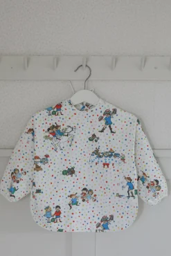 Spisetid|PippiLangstrump Pippi Langstrømpe Fødselsdag  Langærmet Hagesmæk