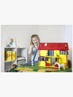 Legetøjsfigurer|Dukker & Bamser|PippiLangstrump Pippi Langstrømpe Figur Dunder-Karlsson & Blom Flerfarvet