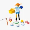 Legetøjsfigurer|PippiLangstrump Pippi Langstrømpe Figur med Tilbehør