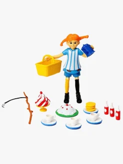 Legetøjsfigurer|PippiLangstrump Pippi Langstrømpe Figur med Tilbehør