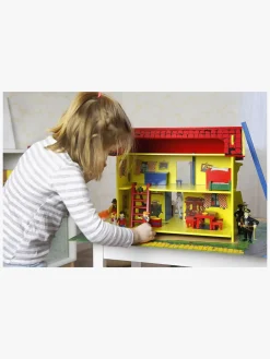 Legetøjsfigurer|Dukker & Bamser|PippiLangstrump Pippi Langstrømpe Figur Tommy & Annika Rød/Blå/Hvid