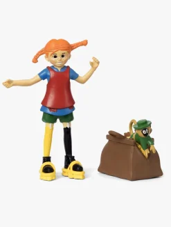 Legetøjsfigurer|Dukker & Bamser|PippiLangstrump Pippi Langstrømpe Figursæt Flerfarvet