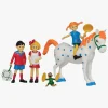 Legetøjsfigurer|PippiLangstrump Pippi Langstrømpe Figursæt 5-pak