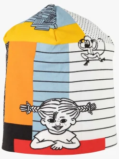 Tilbehør|PippiLangstrump Pippi Langstrømpe Form Hue, Gul