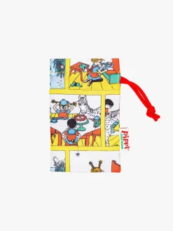 Tasker|Pippi Langstrømpe Gymnastikpose Energisk, Gul