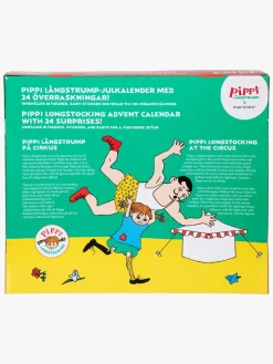 Julekalendere|PippiLangstrump Pippi Langstrømpe Julekalender