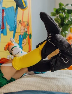 Kostumer & Udklædning|Micki Pippi Langstrømpe Kostume Støvler