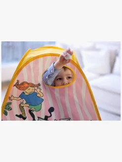 Legetelte & -Tunneler|PippiLangstrump Pippi Langstrømpe Legetelt