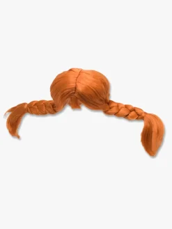 Kostumer & Udklædning|PippiLangstrump Pippi Langstrømpe Paryk