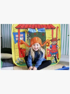 Kostumer & Udklædning|PippiLangstrump Pippi Langstrømpe Paryk