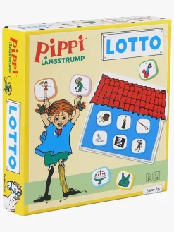 PippiLangstrump Spil & Puslespil-Pippi Langstrømpe Pippi Langstrømpe Lotto Spil