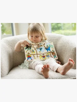 PippiLangstrump Spil & Puslespil-Pippi Langstrømpe Puslespil Labyrint