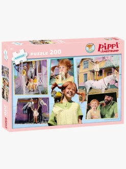 Spil & Puslespil|PippiLangstrump Pippi Langstrømpe Puslespil 200 Brikker