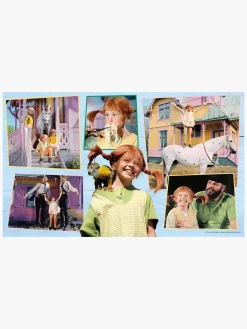 Spil & Puslespil|PippiLangstrump Pippi Langstrømpe Puslespil 200 Brikker