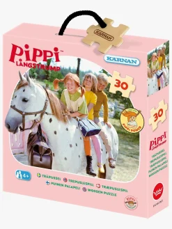 Spil & Puslespil|PippiLangstrump Pippi Langstrømpe Puslespil 30 Brikker