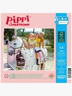 Spil & Puslespil|PippiLangstrump Pippi Langstrømpe Puslespil 30 Brikker