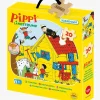 Spil & Puslespil|PippiLangstrump Pippi Langstrømpe Puslespil 20 Brikker