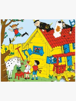 Spil & Puslespil|PippiLangstrump Pippi Langstrømpe Puslespil 20 Brikker