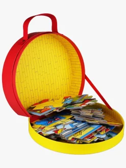 Spil & Puslespil|PippiLangstrump Pippi Langstrømpe Puslespil med Taske 40 Brikker