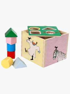 PippiLangstrump Trælegetøj-Pippi Langstrømpe Puttekasse