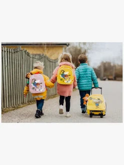 Børn PippiLangstrump Tasker-Pippi Langstrømpe Rullekuffert, Gul