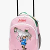 Børn PippiLangstrump Tasker-Pippi Langstrømpe Rullekuffert, Pink