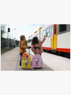 Børn PippiLangstrump Tasker-Pippi Langstrømpe Rullekuffert, Pink