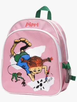 Tasker|PippiLangstrump Pippi Langstrømpe Rygsæk, Pink