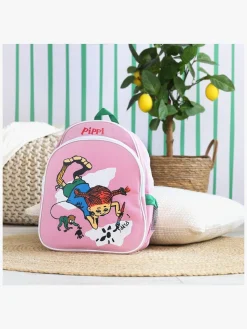 Tasker|PippiLangstrump Pippi Langstrømpe Rygsæk, Pink