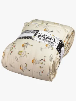 Sengetøj|PippiLangstrump Pippi Langstrømpe Sengerand 30x360