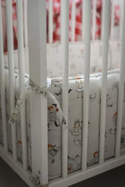 Sengetøj|PippiLangstrump Pippi Langstrømpe Sengerand 30x360