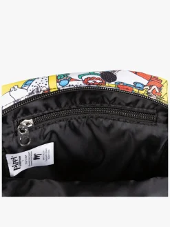 Tasker|Pippi Langstrømpe Skuldertaske Riemu, Gul