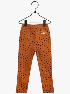 Underdele|PippiLangstrump Pippi Langstrømpe Speckle Leggings, Brown