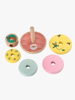 PippiLangstrump Babylegetøj-Pippi Langstrømpe Stablelegetøj