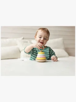 PippiLangstrump Babylegetøj-Pippi Langstrømpe Stablelegetøj