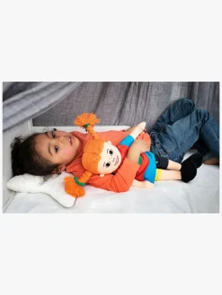 PippiLangstrump Dukker & Bamser-Pippi Langstrømpe Taledukke 40 cm