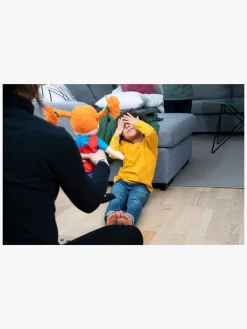 PippiLangstrump Dukker & Bamser-Pippi Langstrømpe Taledukke 40 cm