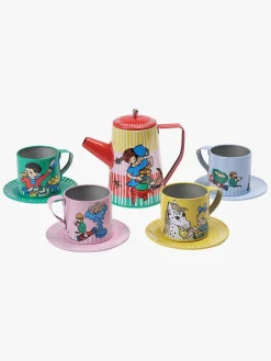 Rolleleg|PippiLangstrump Pippi Langstrømpe Tesæt 10 Dele