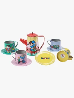 Rolleleg|PippiLangstrump Pippi Langstrømpe Tesæt 10 Dele