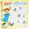 Spil & Puslespil|PippiLangstrump Pippi Langstrømpe Tic-tac-toe