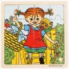 Spil & Puslespil|PippiLangstrump Pippi Langstrømpe Træpuslespil Pippi & Hr. Nilsson 16 Dele