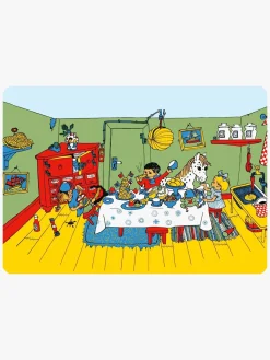 Spisetid|PippiLangstrump Pippi Langstrømpe Underlag