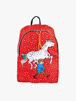 Tasker|Pippi Langstrømpe Virkku Rygsæk Stærk 15L, Rød