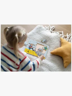 PippiLangstrump Spil & Puslespil-Pippi Rammepuslespil 15 Brikker