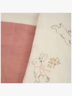 Stofbleer, Nusseklude & Babytæpper|Pippi Tæpper/ Stofbleer i Musselin 3-Pak, Rose Tan Flerfarvet