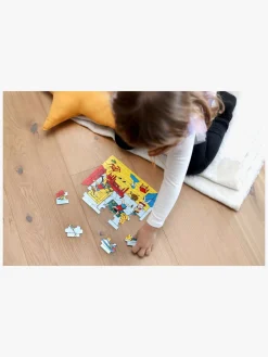 Spil & Puslespil|PippiLangstrump Pippi Træpuslespil 30 Brikker